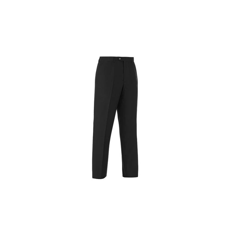 pantalone unisex garcon - 100% polyester - black