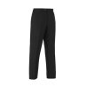 pantalone unisex garcon - 100% polyester - black