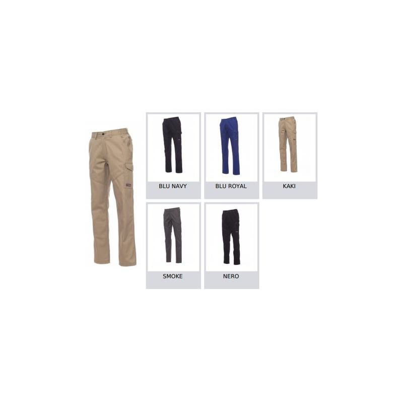 pantalone worker unisex, multistagione