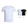 T-Shirt BODYFLEX girocollo manica corta con colletto basso misto spandex