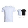 T-Shirt BODYFLEX girocollo manica corta con colletto basso misto spandex