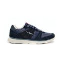 scarpa pierre cardin 604 blue-blue navy-white tg 46