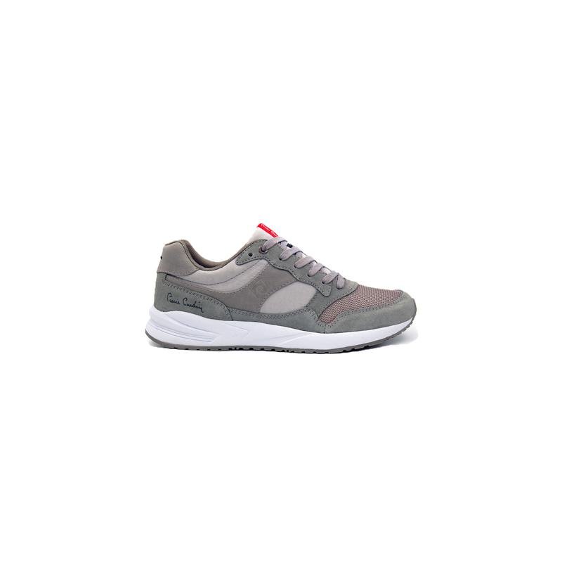 scarpa pierre cardin 608 grey-light grey-white tg 42