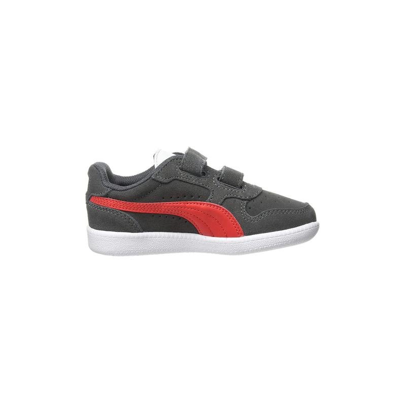 scarpetta puma icra trainer sd v kids black-high risk red tg 30