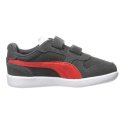 scarpetta puma icra trainer sd v kids black-high risk red tg 30