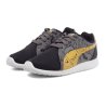 scarpetta puma kids st trainer evo batman ps black-dandelion-steel gray tg 33