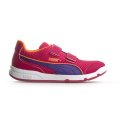 scarpetta puma kids stepfleex fs mesh v ps spark cosmo-electric purple tg 33