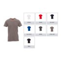 t-shirt free uomo girocollo manica corta