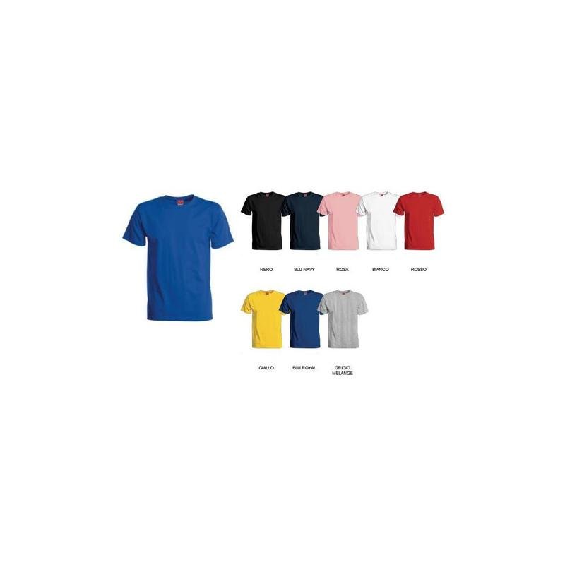 t-shirt friends bambino 100% cotone alta qualità manica corta 150 gr/mq