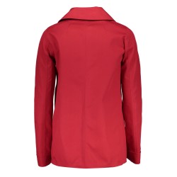 GANT GIACCA SPORTIVA DONNA ROSSO