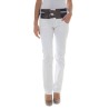 PHARD PANTALONE DONNA BIANCO