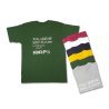 tshirt softair korps in cotone con stampe made in italy zona militare