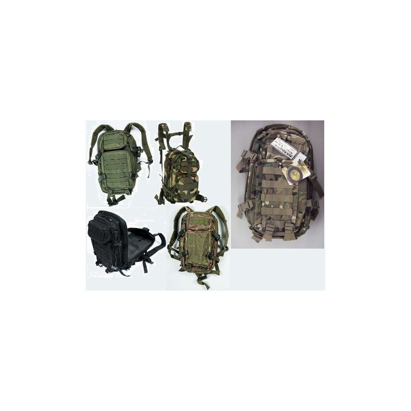 zaino molle da assalto in nylon lt 20