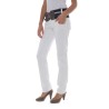 PHARD PANTALONE DONNA BIANCO