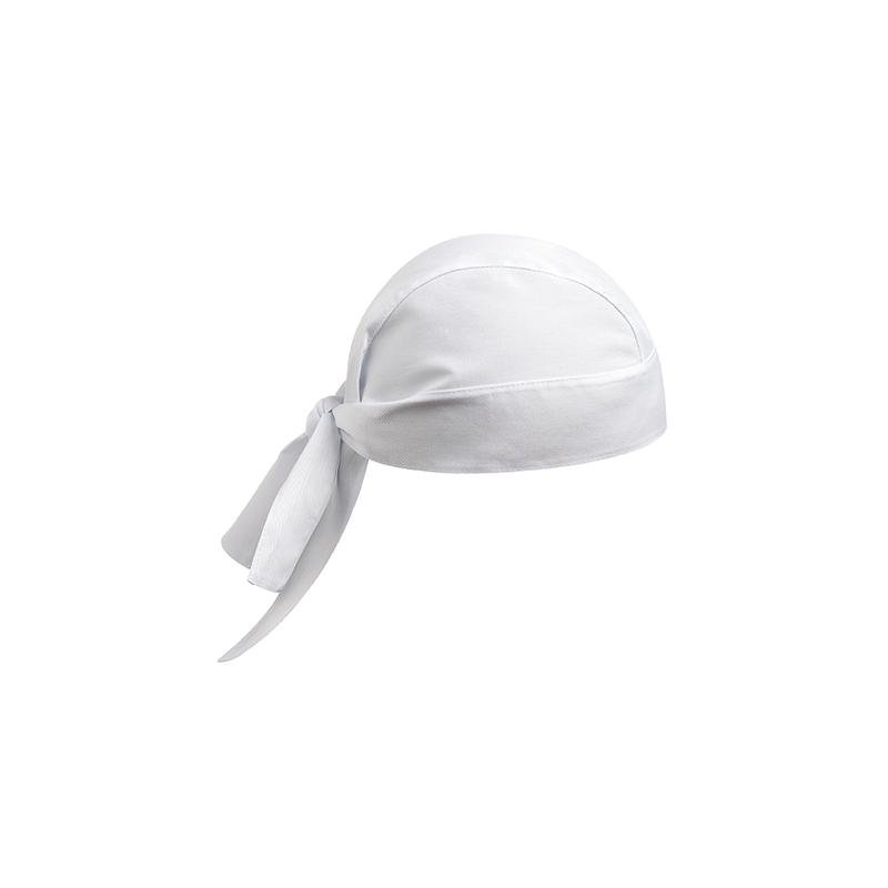 cappello bandana - 100% cotton - white