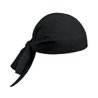 cappello bandana - 65% polyester - 35% cotton - black