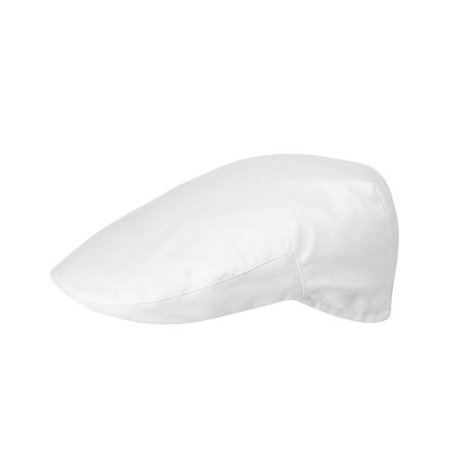 cappello coppola - 100% cotton - white