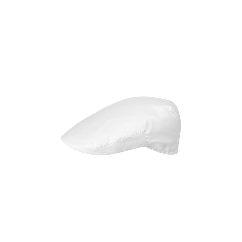 cappello coppola - 100% cotton - white