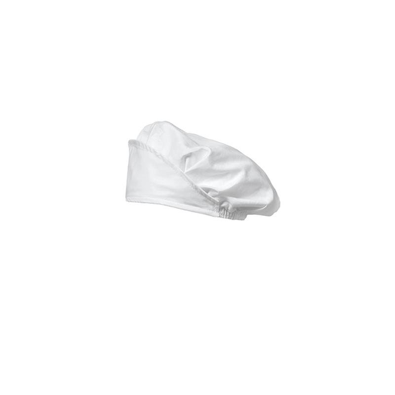 cappello cuffia - 80% polyester - 20% cotton - white