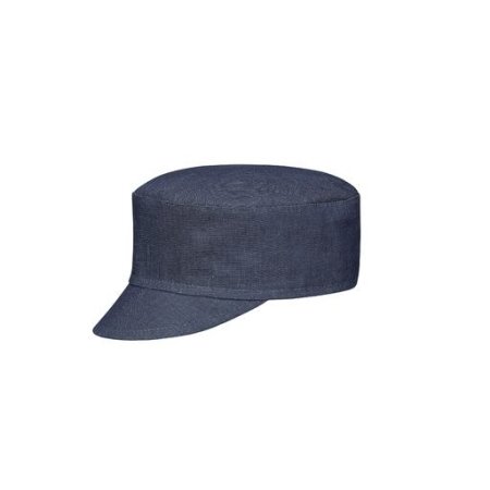 cappello cup - 60% cotton - 40% polyester - jeans