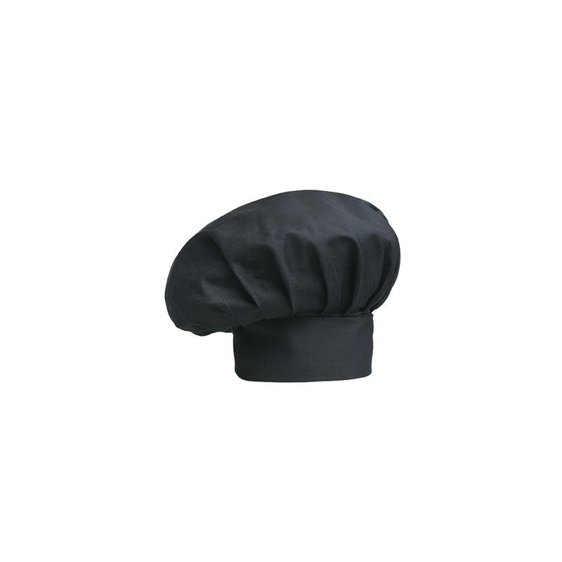 cappello hat - 65% polyester - 35% cotton  - black