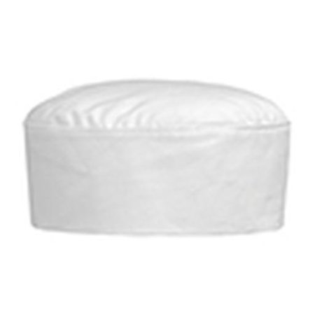 cappello tamburello - 100% cotton - white