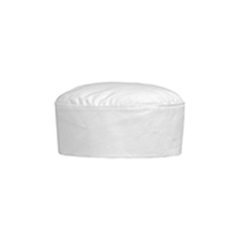 cappello tamburello - 100% cotton - white