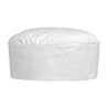 cappello tamburello - 100% cotton - white