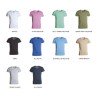 T-Shirt UNDERGROUND manica corta con girocollo leggermente ampio con bordino fine