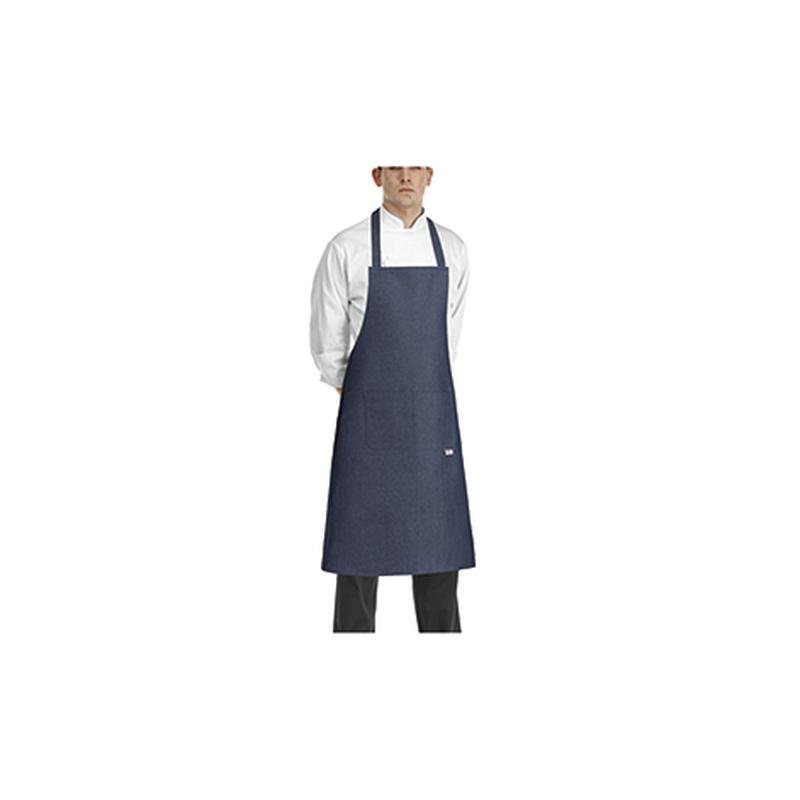 falda bip apron - 60% cotton - 40% polyester - jeans