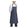 falda bip apron - 60% cotton - 40% polyester - jeans