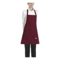 falda short bip apron - 65% polyester - 35% cotton - bordeaux