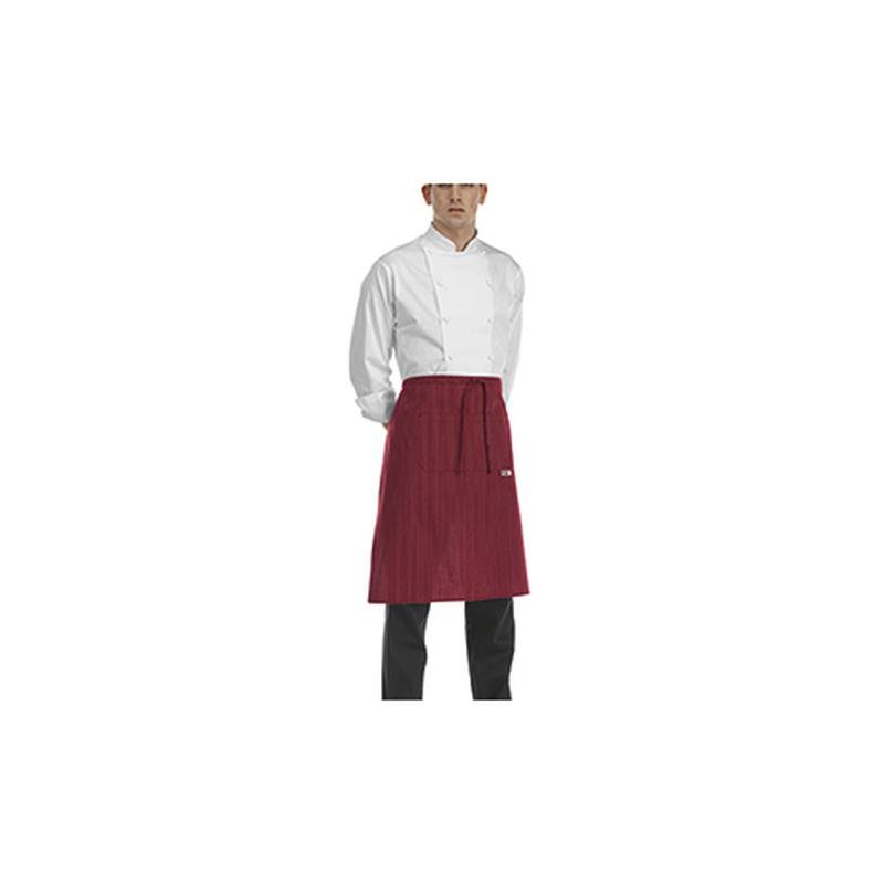 falda waist - 65% polyester - 35% cotton - wine