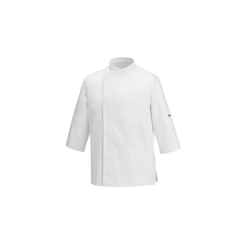 giacca unisex 3/4 sleeves - 100% cotton - white