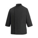 giacca unisex 3/4 sleeves - 65% polyester - 35% cotton - black