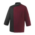 giacca unisex fang - 65% polyester - 35% cotton - bordeaux