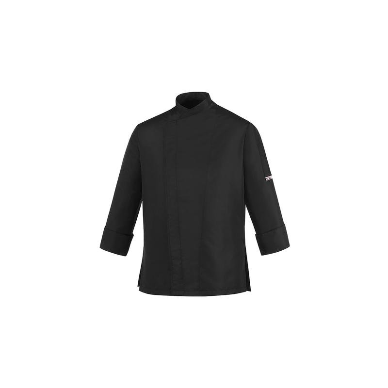 giacca unisex guy - 100% microfiber  - black