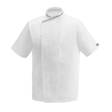 giacca unisex jack - 100% microfiber - white