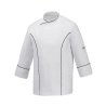 giacca unisex master - 100% microfiber - white