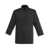 giacca unisex profile - 65% polyester - 35% cotton  - black