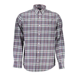 GANT CAMICIA MANICHE LUNGHE UOMO BLU