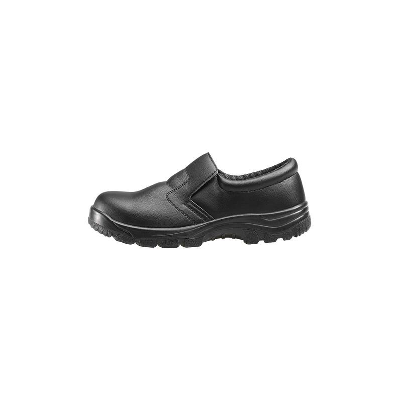 mocassino - 100% texfibre - black