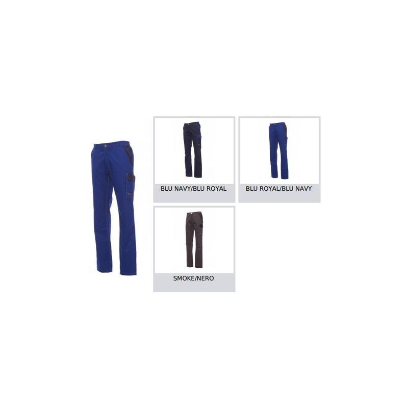 pantalone canyon unisex mutistagione multitasche bicolore