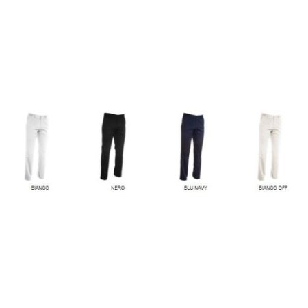 pantalone classic half seasons uomo, taglio classico con tasche alla francese