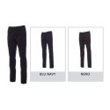 pantalone classic uomo cotone twill e spandex