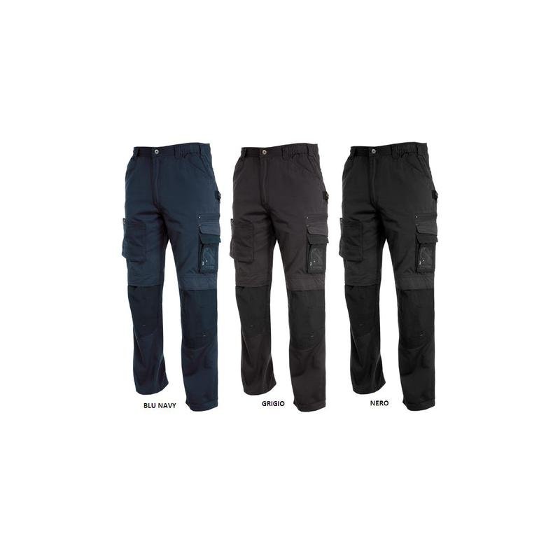 pantalone tatanka tecnico in 100% cotone cordura