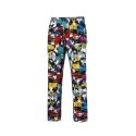 pantalone unisex coulisse - 100%cotton - graphic