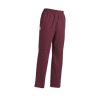 pantalone unisex coulisse - 65% polyester - 35% cotton - wine