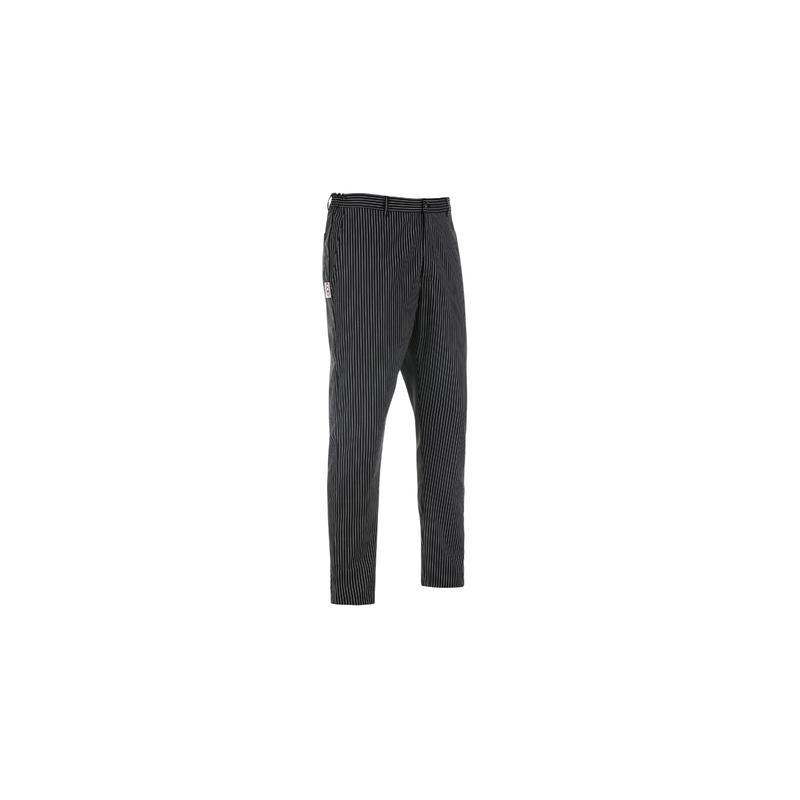 pantalone unisex slim fit - 65% polyester - 35% cotton  - gessato