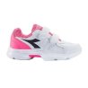 scarpetta diadora shape 8 sl jr v white-pink fluo tg 35